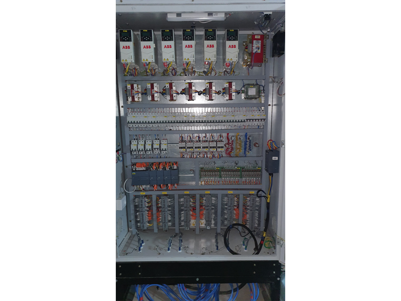 Steel VFD Panel