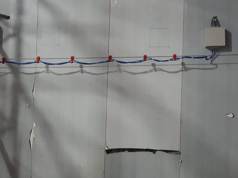 Steel VFD Panel
