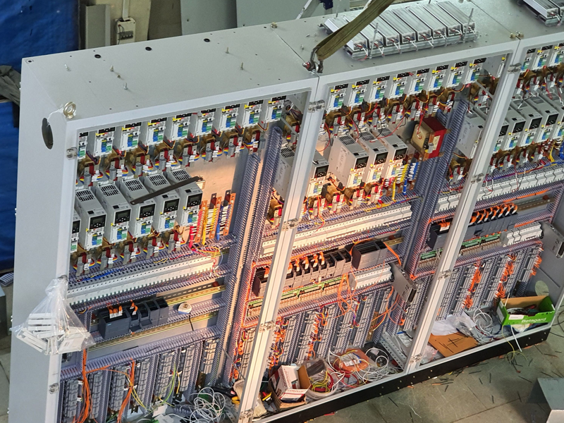 Steel VFD Panel
