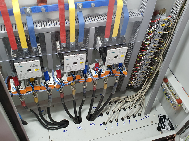 Steel VFD Panel