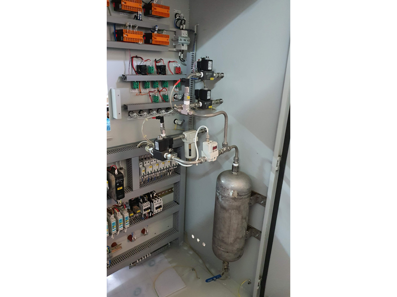 Steel VFD Panel