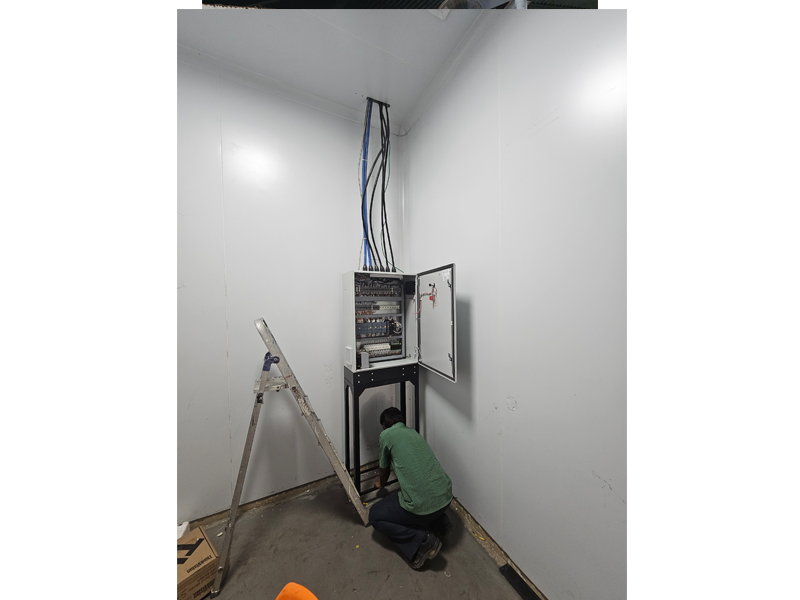 Steel VFD Panel