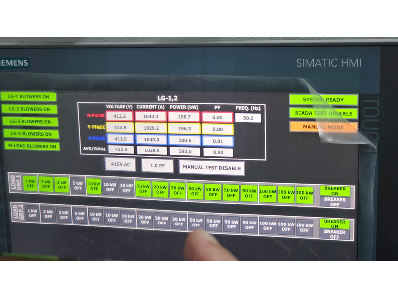 Steel VFD Panel