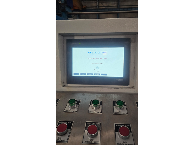 Steel VFD Panel