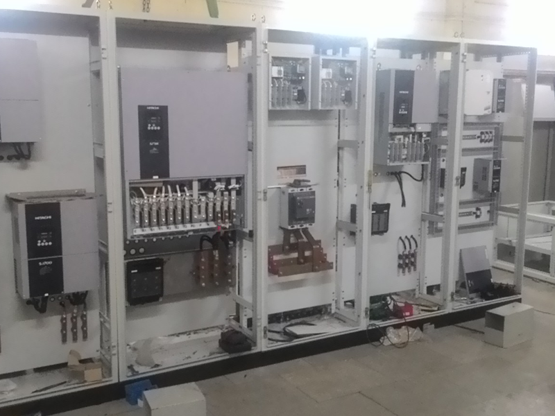 Steel VFD Panel