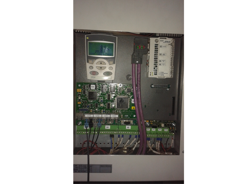Steel VFD Panel
