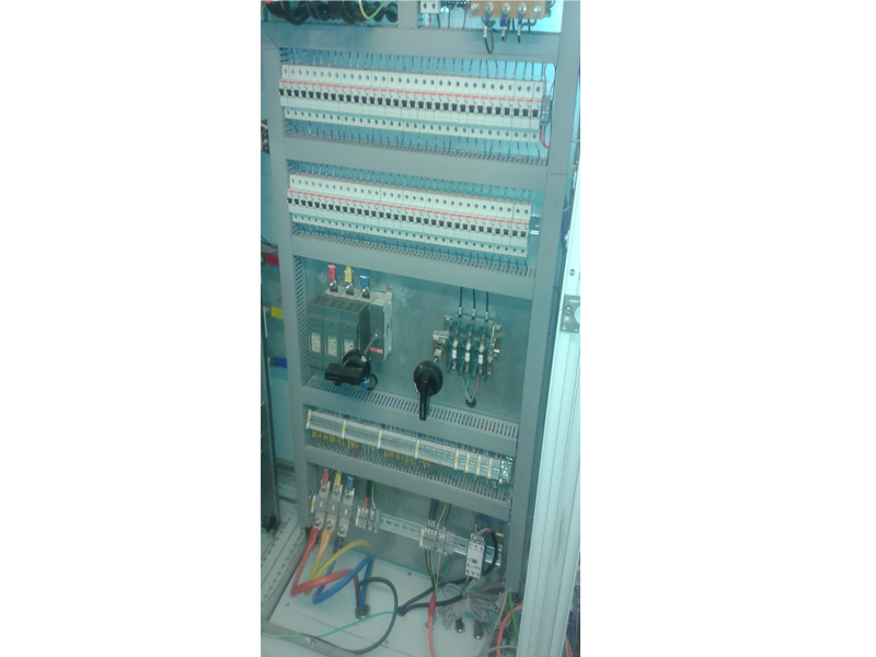 Steel VFD Panel