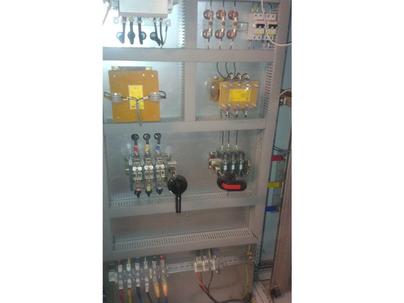 Steel VFD Panel