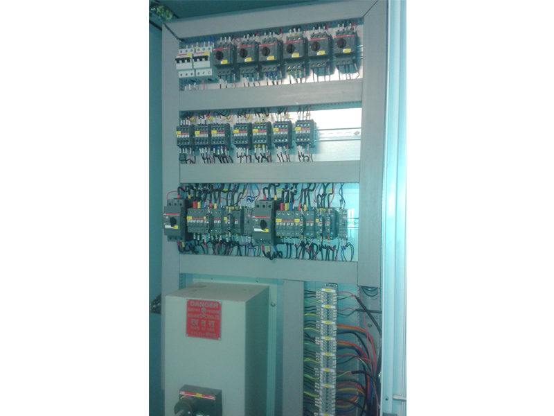 Steel VFD Panel