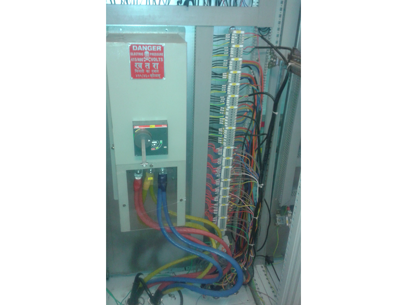 Steel VFD Panel