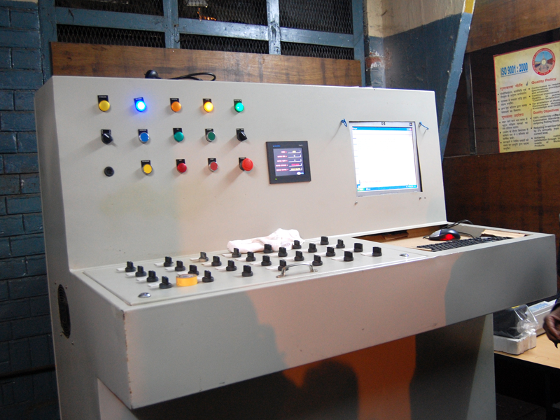 Steel VFD Panel