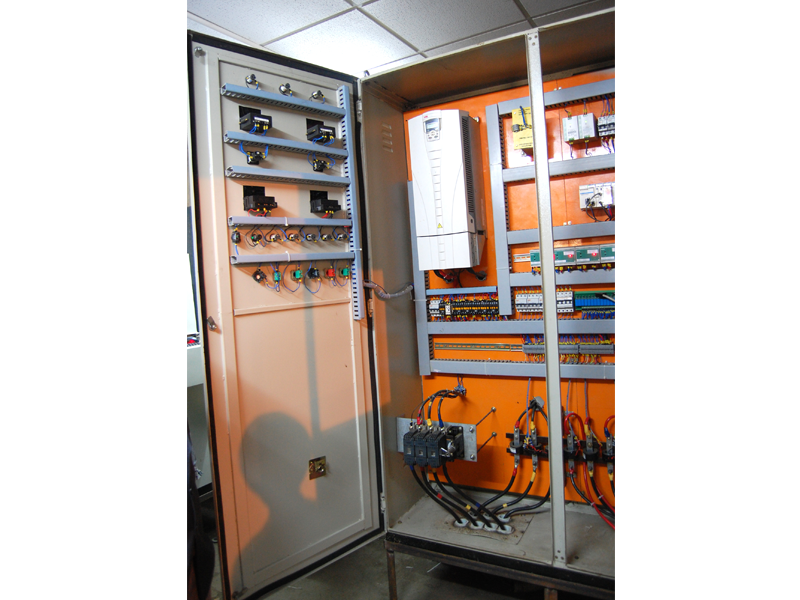 Steel VFD Panel