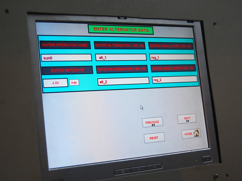 Steel VFD Panel