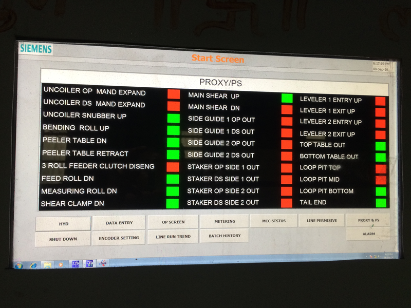 Steel VFD Panel