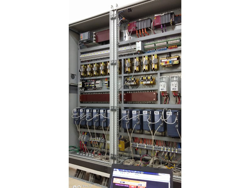 Steel VFD Panel