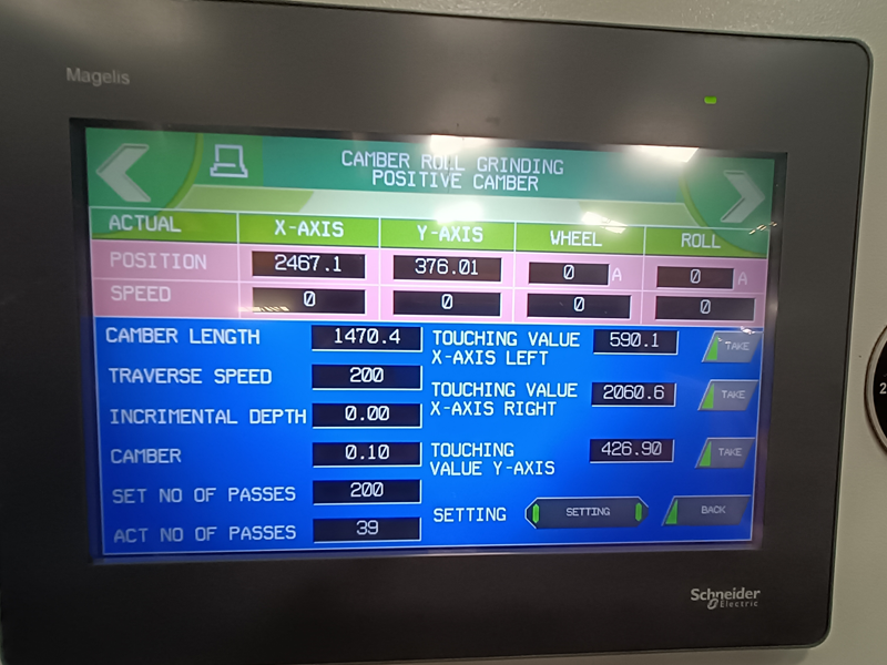 Steel VFD Panel